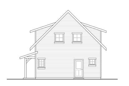 Country House Plan #035-01090 Elevation Photo