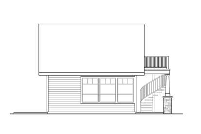 Cottage House Plan #035-01091 Elevation Photo