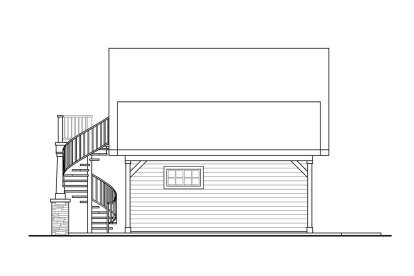 Cottage House Plan #035-01091 Elevation Photo