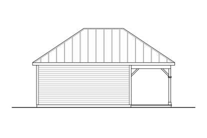 Country House Plan #035-01092 Elevation Photo