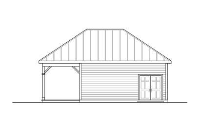 Country House Plan #035-01092 Elevation Photo