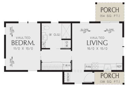Main Floor  for House Plan #2559-01032