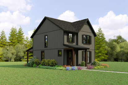 Traditional House Plan #2559-01036 Elevation Photo