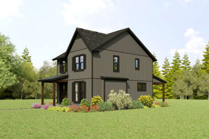 Traditional House Plan #2559-01036 Elevation Photo