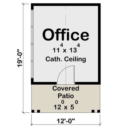 Main Floor  for House Plan #963-00983