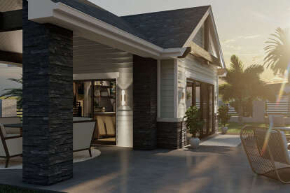 Craftsman House Plan #963-00984 Elevation Photo
