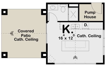 Main Floor  for House Plan #963-00984