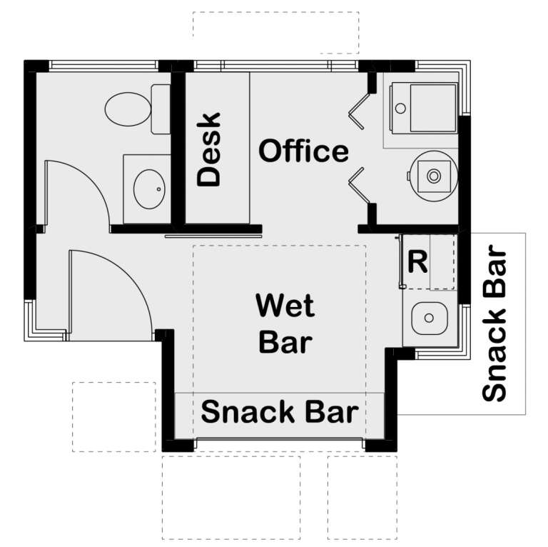 House Plan House Plan #31141 Drawing 1