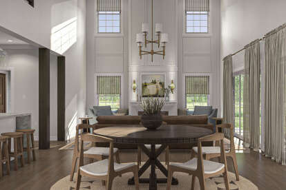 Colonial House Plan #963-00988 Additional Photo