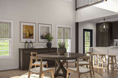 Colonial House Plan #963-00988 Additional Photo