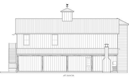 Barn House Plan #2473-00002 Elevation Photo