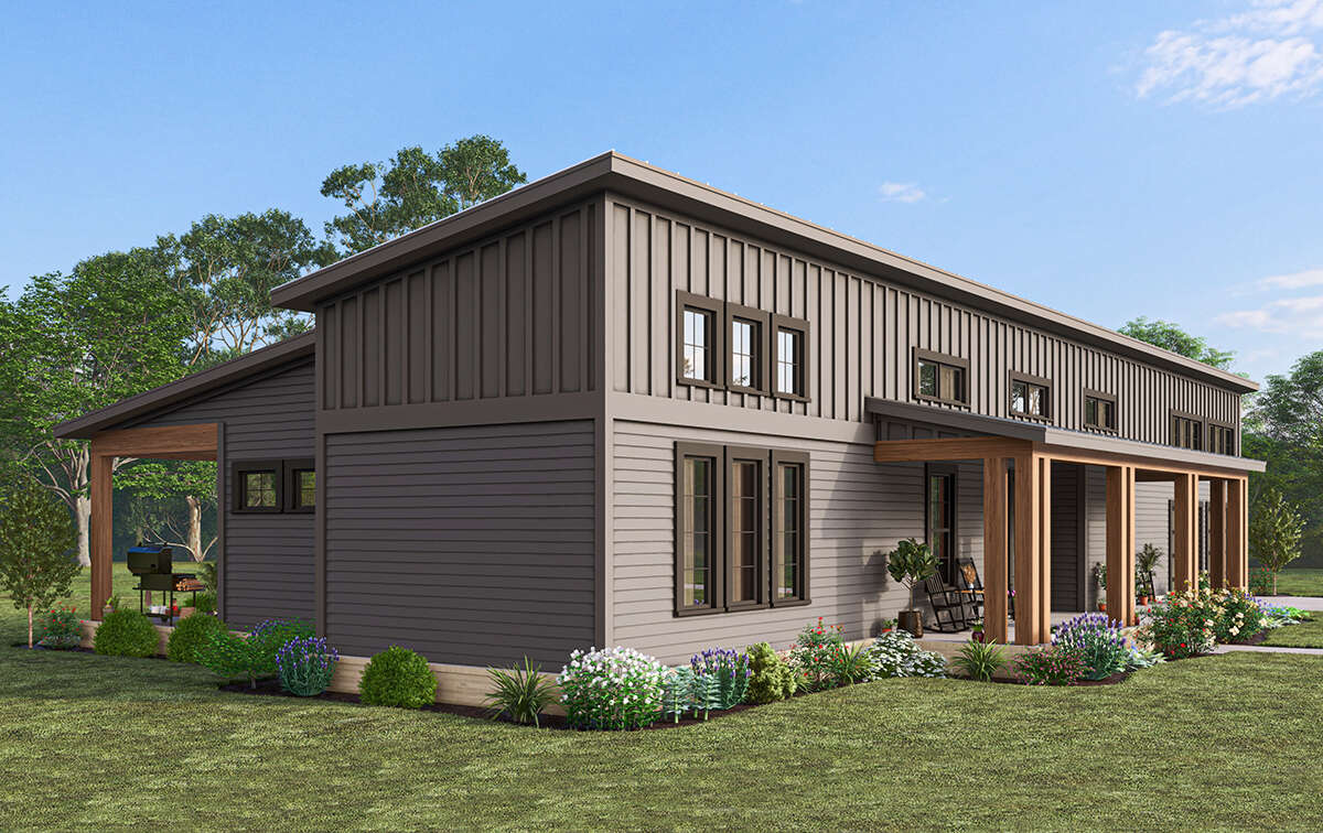 8 Amazing 1800 Sq Ft Barndominium Floor Plans, image size:1200x756