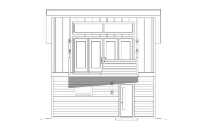 Modern House Plan #940-01051 Elevation Photo