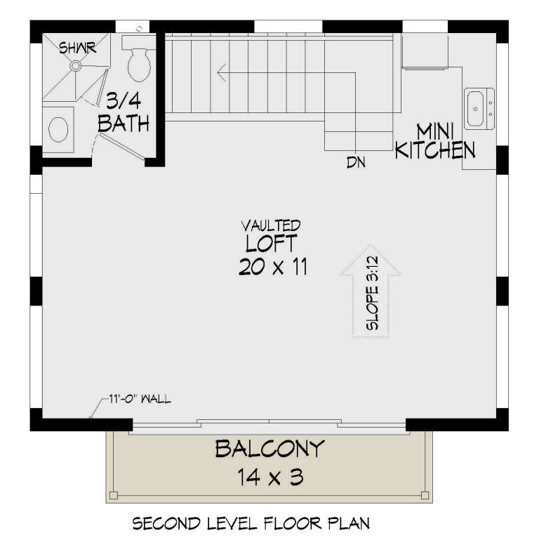 House Plan House Plan #31147 Drawing 2