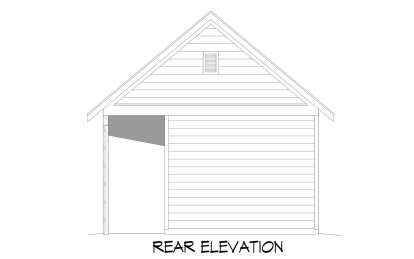 Traditional House Plan #940-01052 Elevation Photo