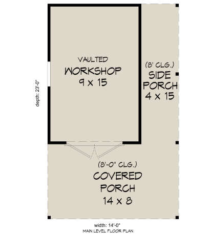 Main Floor  for House Plan #940-01052