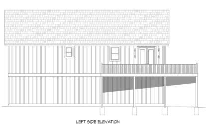 Traditional House Plan #940-01053 Elevation Photo