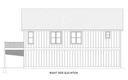 Traditional House Plan #940-01053 Elevation Photo