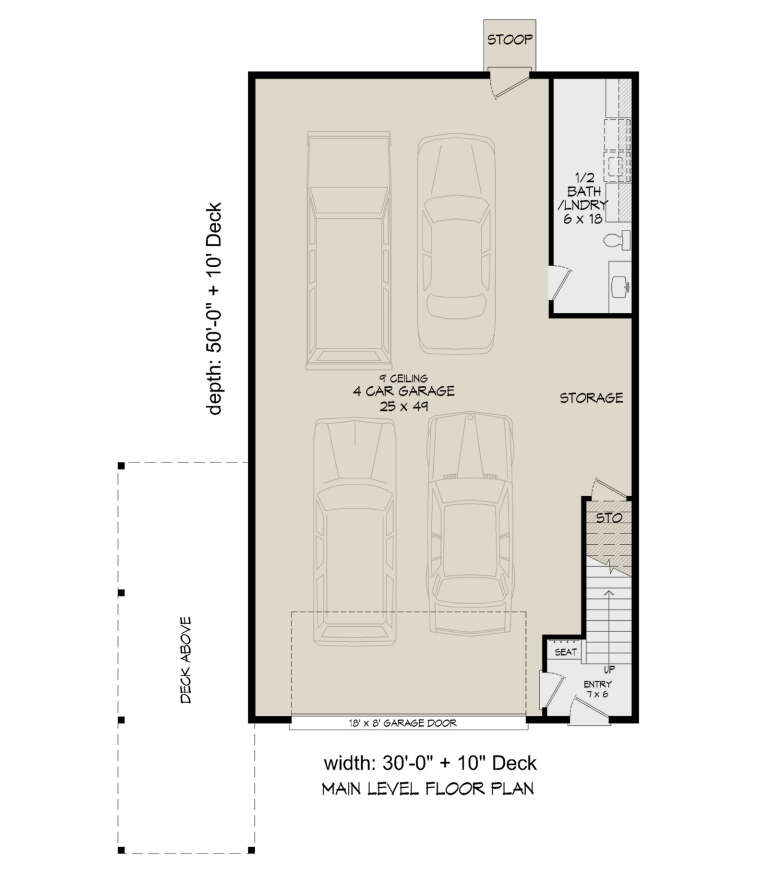 House Plan House Plan #31149 Drawing 1