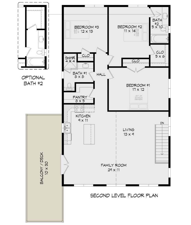 House Plan House Plan #31149 Drawing 2