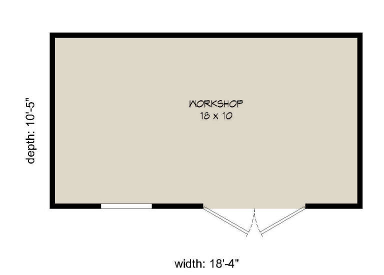 House Plan House Plan #31150 Drawing 1