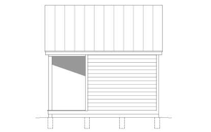 Country House Plan #940-01055 Elevation Photo
