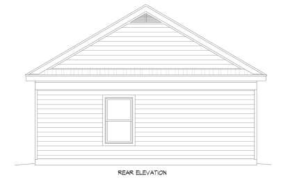 Craftsman House Plan #940-01056 Elevation Photo