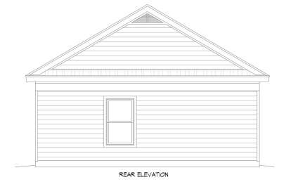 Craftsman House Plan #940-01056 Elevation Photo