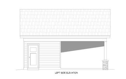 Craftsman House Plan #940-01056 Elevation Photo