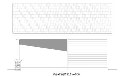 Craftsman House Plan #940-01056 Elevation Photo