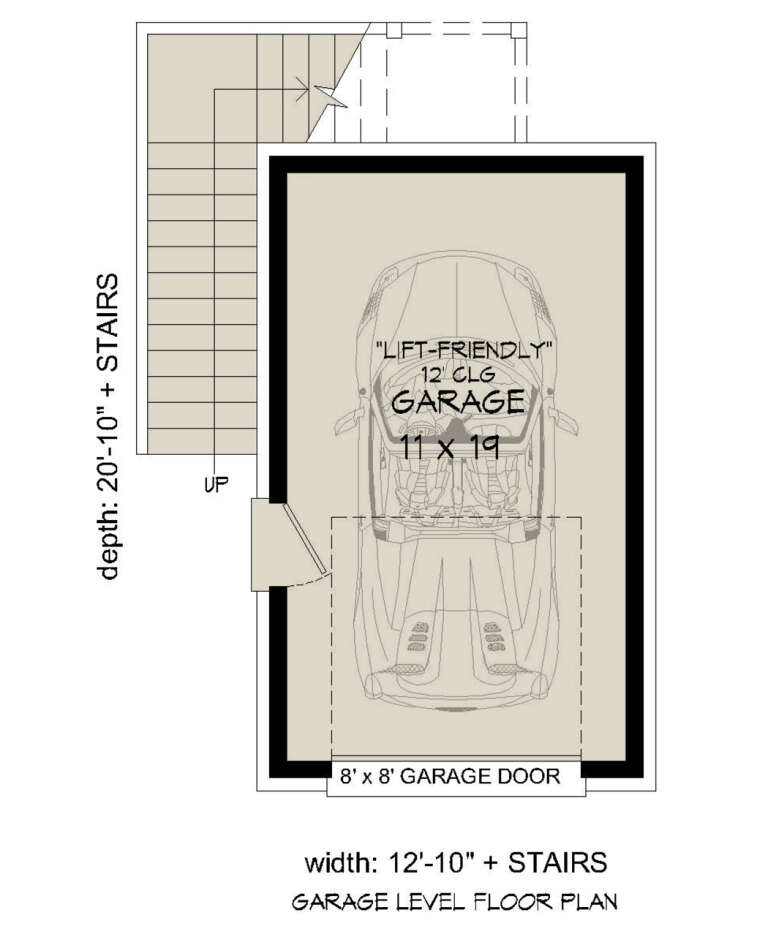 House Plan House Plan #31153 Drawing 1