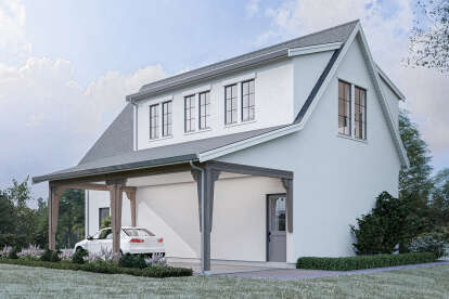Craftsman House Plan #8937-00098 Elevation Photo