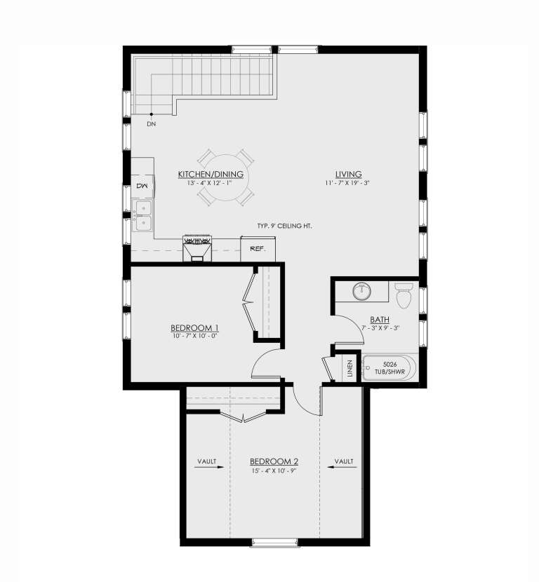 House Plan House Plan #31155 Drawing 2