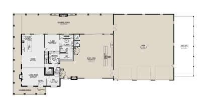 Main Floor for House Plan #5032-00272