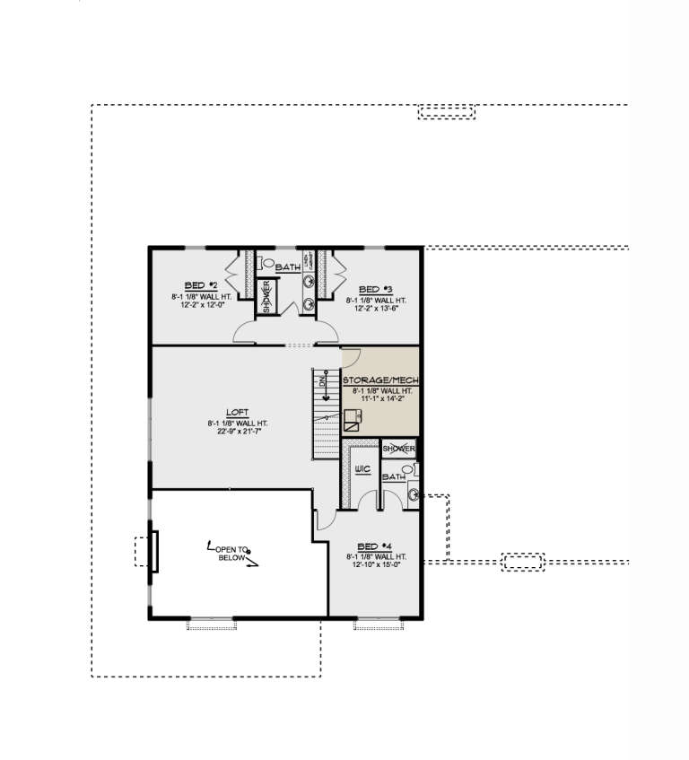 House Plan House Plan #31156 Drawing 2