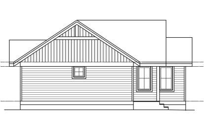 Cabin House Plan #3290-00007 Elevation Photo