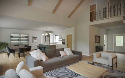 Modern Farmhouse House Plan #1958-00037 Additional Photo