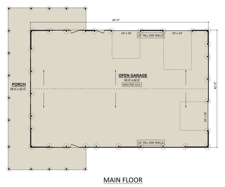 House Plan House Plan #31165 Drawing 1