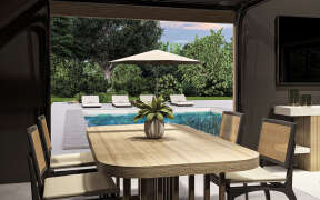 Modern Pool House Plan - 280 Square Feet | Floor Plan #963-00989 ...
