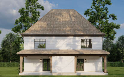 French Country House Plan #110-01112 Elevation Photo