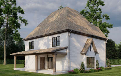 French Country House Plan #110-01112 Elevation Photo