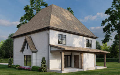 French Country House Plan #110-01112 Elevation Photo