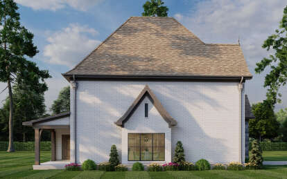 French Country House Plan #110-01112 Elevation Photo