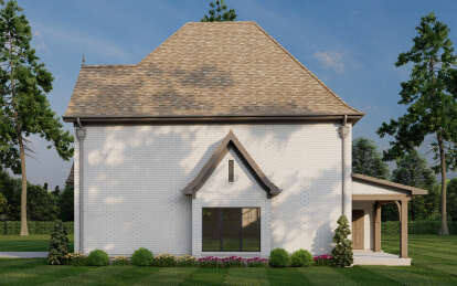 French Country House Plan #110-01112 Elevation Photo