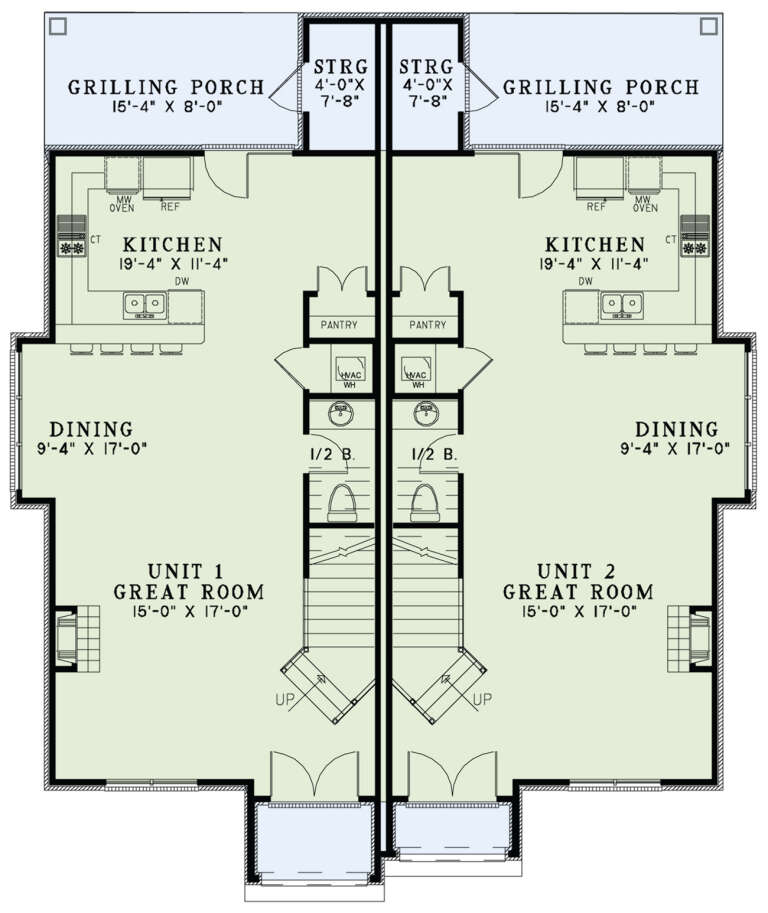 House Plan House Plan #31168 Drawing 1