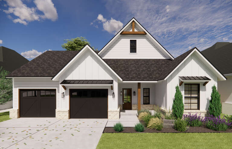 House Plan House Plan #31169 Front Elevation 