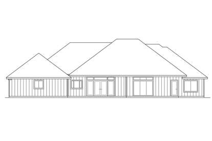 Traditional House Plan #035-01093 Elevation Photo
