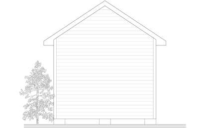 Modern Farmhouse House Plan #034-01369 Elevation Photo