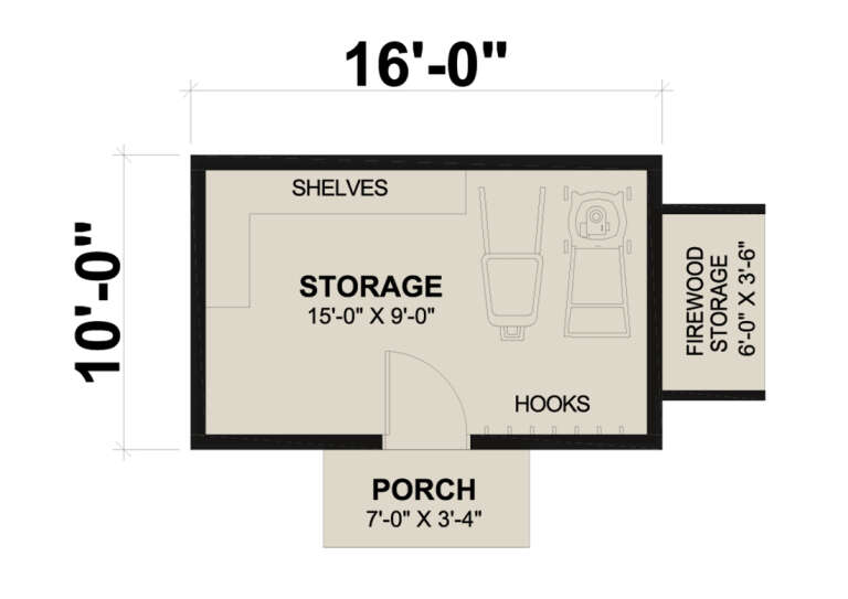 House Plan House Plan #31173 Drawing 1