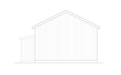Modern Farmhouse House Plan #034-01371 Elevation Photo